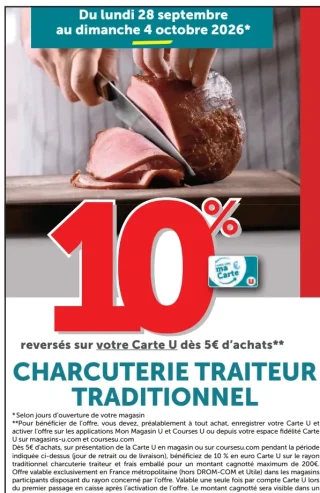 Charcuterie traiteur traditionnel