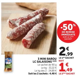 3 mini barou LC Salaisons