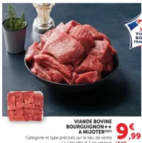 Viande Bovine Bourguignon à mijoter