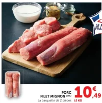 Porc Filet Mignon