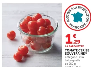 Tomate Cerise Souveraine