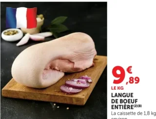 LANGUE DE BOEUF ENTIÈRE