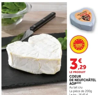 COEUR DE NEUFCHÂTEL AOP