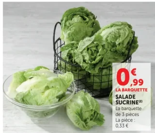 Salade Sucrine
