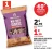 Promo Brousse & Fils Mini Figues Séchées