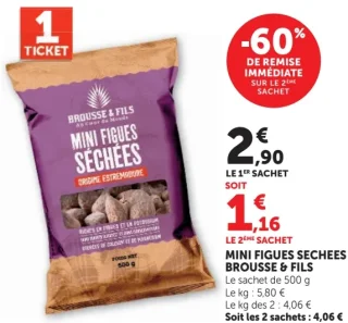 Brousse & Fils Mini Figues Séchées