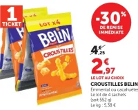 Croustilles Belin