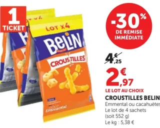 Croustilles Belin