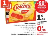 Cracotte LU
