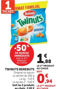 Twinuts Benenuts Original