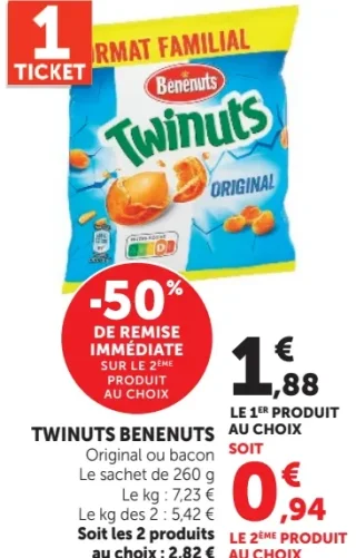 Twinuts Benenuts Original