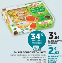 Salade Composée Daunat