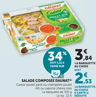Salade Composée Daunat