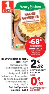 Plat Cuisine Fleury Michon