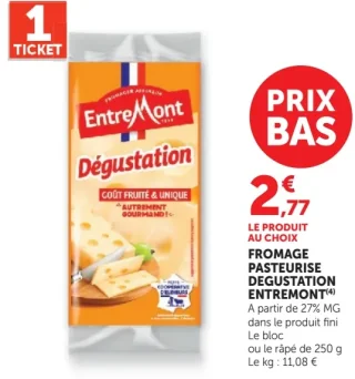 Fromage Pasteurisé Dégustation Entremont