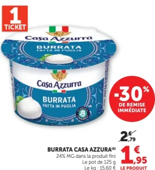 Burrata Casa Azzurra