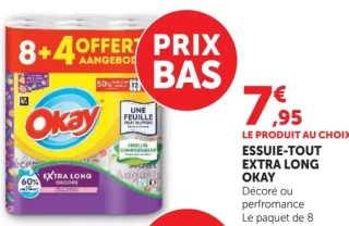 Essuie-tout Extra Long Okay