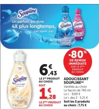 ADOUCISSANT SOUPLINE
