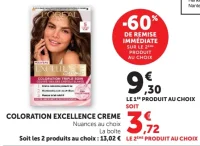 Coloration Excellence Creme