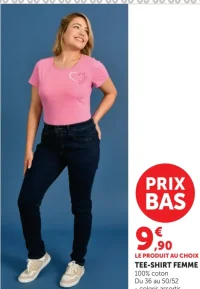 Tee-shirt femme U Collection
