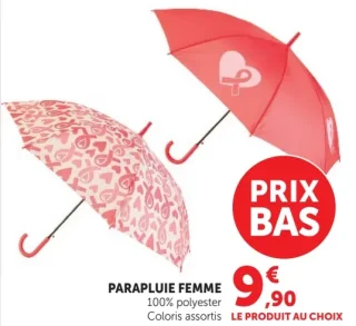 Parapluie femme