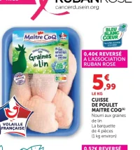 CUISSE DE POULET MAITRE COQ