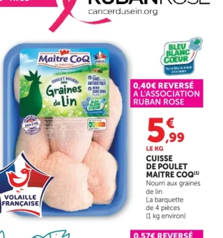CUISSE DE POULET MAITRE COQ