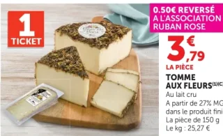 TOMME AUX FLEURS