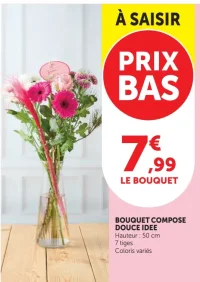 BOUQUET COMPOSE DOUCE IDEE