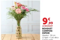 BOUQUET COMPOSE ESPOIR