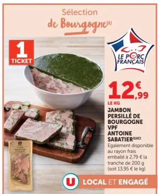 Antoine Sabatier Jambon Persillé de Bourgogne VPF