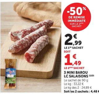 LC Salaisons 3 Mini Barou