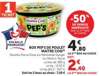 Box Pep's de Poulet Maitre Coq