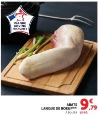 Abats Langue de boeuf à bouillir
