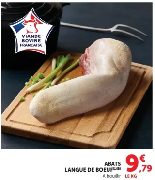 Abats Langue de boeuf à bouillir