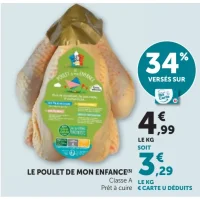 Le Poulet de mon enfance Classe A