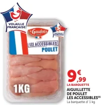 Aiguillette de poulet Les Accessibles