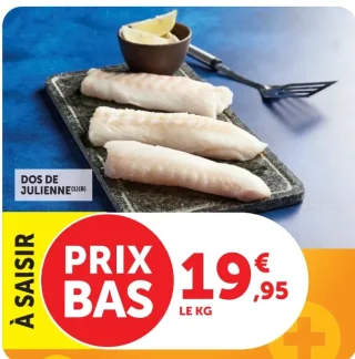 Dos de julienne