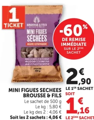 Mini Figues Séchées Brousse & Fils