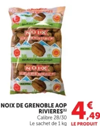 Noix de Grenoble AOP Rivieres