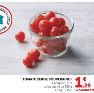 Tomate cerise Souveraine