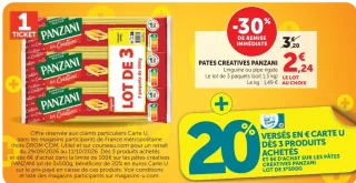 Pâtes Créatives Panzani