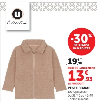 Veste femme