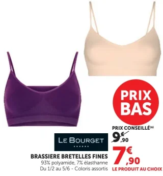 Brassiere Bretelles Fines Le Bourget