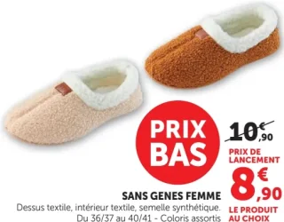 SANS GENES FEMME