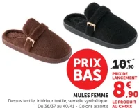 MULES FEMME