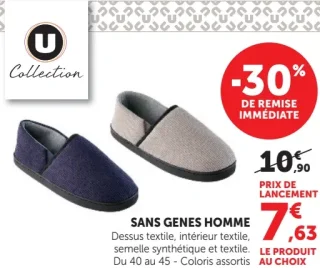 SANS GENES HOMME U Collection