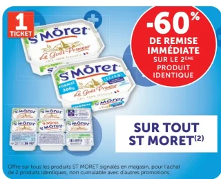 Spécialité fromagère St Moret