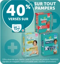 Couches Pampers