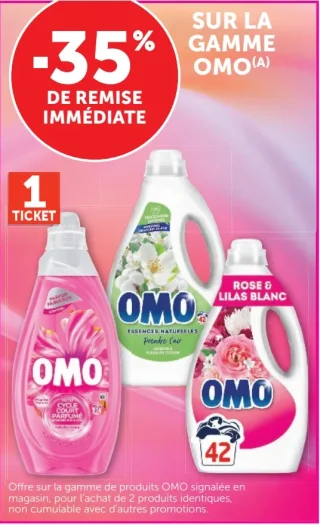 Lessive liquide OMO